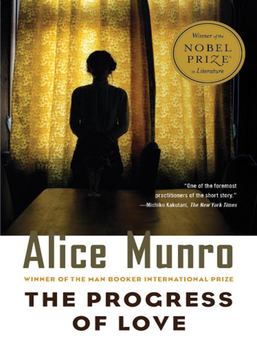Title details for The Progress of Love by Alice Munro - Wait list